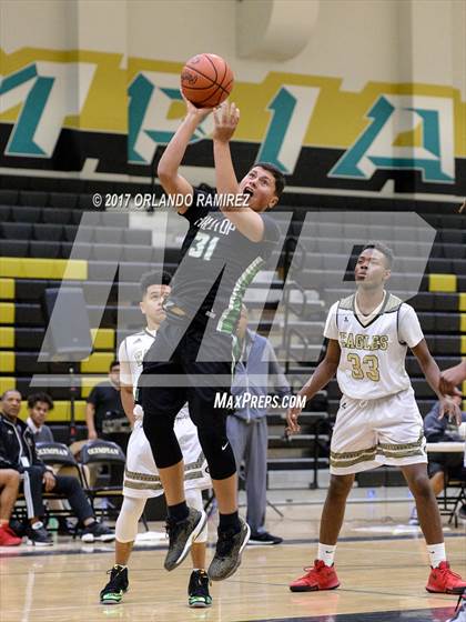 Thumbnail 1 in Hilltop @ Olympian (Grossmont Winter Classic) photogallery.