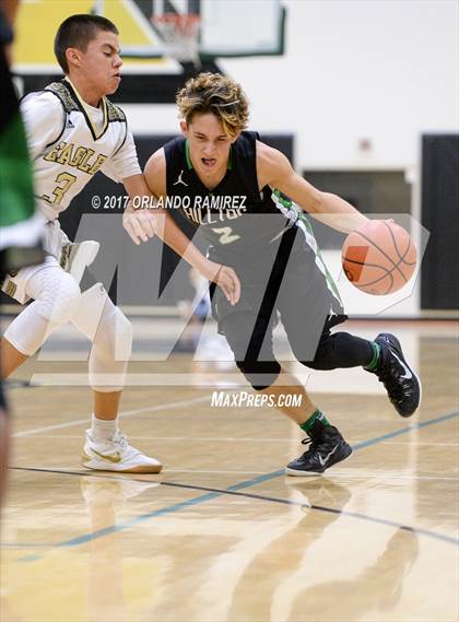 Thumbnail 1 in Hilltop @ Olympian (Grossmont Winter Classic) photogallery.
