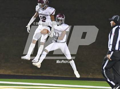 Thumbnail 1 in Jefferson vs. West Rusk (UIL 3A Bi-District Playoff) photogallery.