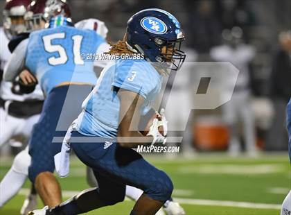 Thumbnail 2 in Jefferson vs. West Rusk (UIL 3A Bi-District Playoff) photogallery.