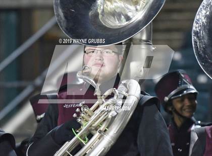 Thumbnail 3 in Jefferson vs. West Rusk (UIL 3A Bi-District Playoff) photogallery.
