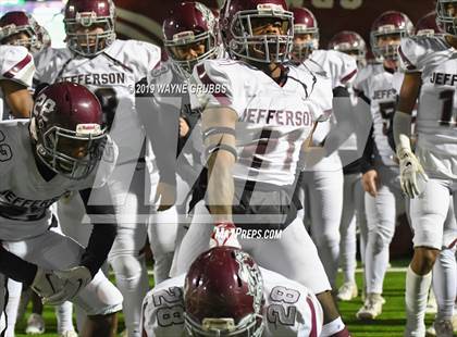 Thumbnail 3 in Jefferson vs. West Rusk (UIL 3A Bi-District Playoff) photogallery.