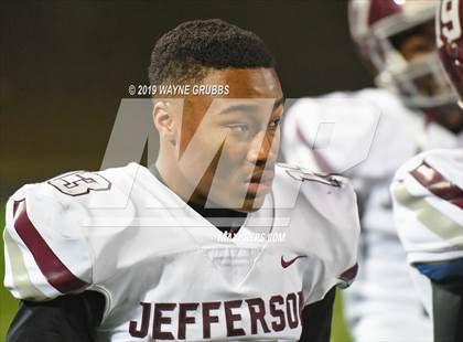 Thumbnail 2 in Jefferson vs. West Rusk (UIL 3A Bi-District Playoff) photogallery.