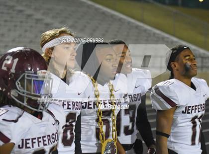 Thumbnail 2 in Jefferson vs. West Rusk (UIL 3A Bi-District Playoff) photogallery.