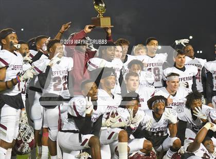 Thumbnail 1 in Jefferson vs. West Rusk (UIL 3A Bi-District Playoff) photogallery.