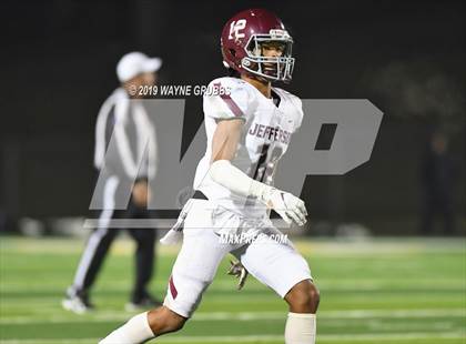 Thumbnail 3 in Jefferson vs. West Rusk (UIL 3A Bi-District Playoff) photogallery.