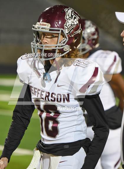 Thumbnail 3 in Jefferson vs. West Rusk (UIL 3A Bi-District Playoff) photogallery.