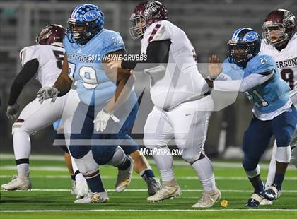 Thumbnail 1 in Jefferson vs. West Rusk (UIL 3A Bi-District Playoff) photogallery.