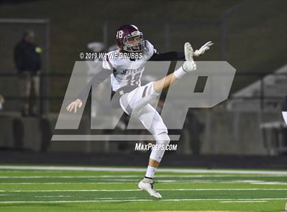 Thumbnail 2 in Jefferson vs. West Rusk (UIL 3A Bi-District Playoff) photogallery.