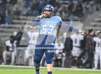 Thumbnail 2 in Jefferson vs. West Rusk (UIL 3A Bi-District Playoff) photogallery.