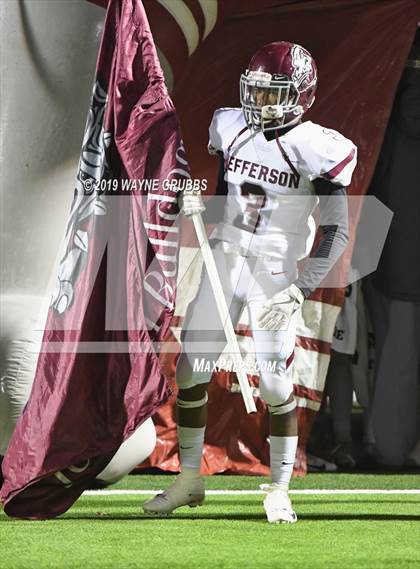 Thumbnail 1 in Jefferson vs. West Rusk (UIL 3A Bi-District Playoff) photogallery.