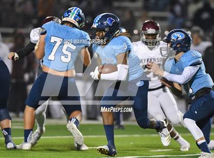 Thumbnail 3 in Jefferson vs. West Rusk (UIL 3A Bi-District Playoff) photogallery.