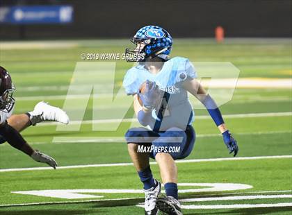 Thumbnail 3 in Jefferson vs. West Rusk (UIL 3A Bi-District Playoff) photogallery.