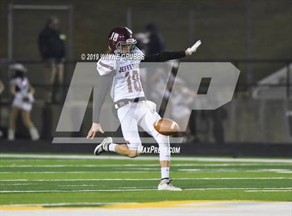 Thumbnail 1 in Jefferson vs. West Rusk (UIL 3A Bi-District Playoff) photogallery.