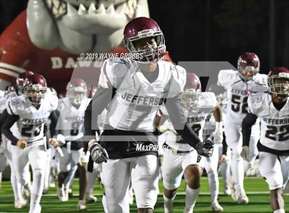 Thumbnail 3 in Jefferson vs. West Rusk (UIL 3A Bi-District Playoff) photogallery.