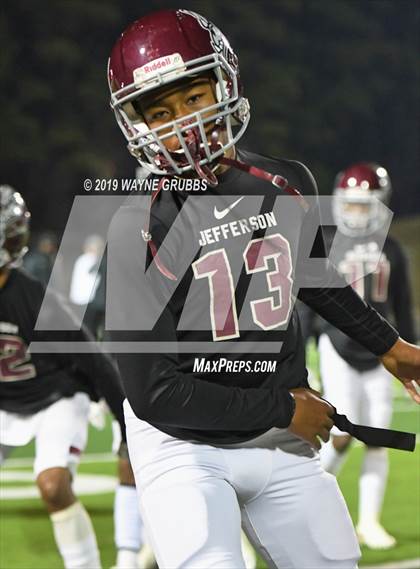 Thumbnail 2 in Jefferson vs. West Rusk (UIL 3A Bi-District Playoff) photogallery.