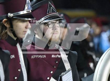 Thumbnail 2 in Jefferson vs. West Rusk (UIL 3A Bi-District Playoff) photogallery.