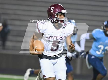 Thumbnail 1 in Jefferson vs. West Rusk (UIL 3A Bi-District Playoff) photogallery.