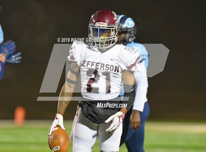 Thumbnail 1 in Jefferson vs. West Rusk (UIL 3A Bi-District Playoff) photogallery.