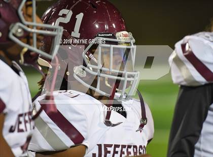 Thumbnail 2 in Jefferson vs. West Rusk (UIL 3A Bi-District Playoff) photogallery.