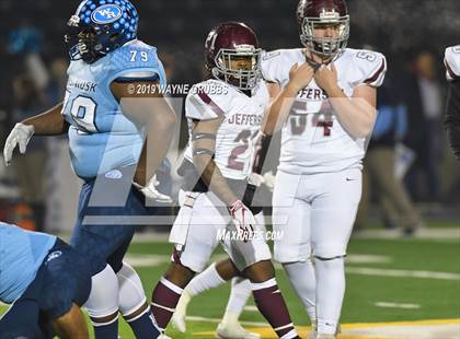 Thumbnail 1 in Jefferson vs. West Rusk (UIL 3A Bi-District Playoff) photogallery.