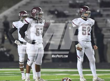 Thumbnail 2 in Jefferson vs. West Rusk (UIL 3A Bi-District Playoff) photogallery.