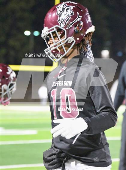 Thumbnail 3 in Jefferson vs. West Rusk (UIL 3A Bi-District Playoff) photogallery.