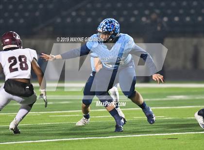 Thumbnail 2 in Jefferson vs. West Rusk (UIL 3A Bi-District Playoff) photogallery.