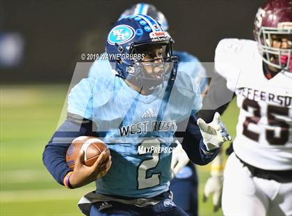 Thumbnail 1 in Jefferson vs. West Rusk (UIL 3A Bi-District Playoff) photogallery.