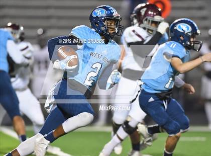 Thumbnail 1 in Jefferson vs. West Rusk (UIL 3A Bi-District Playoff) photogallery.