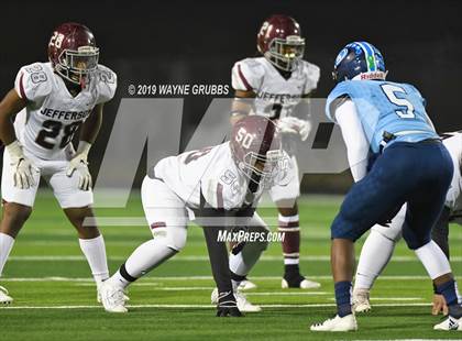 Thumbnail 1 in Jefferson vs. West Rusk (UIL 3A Bi-District Playoff) photogallery.