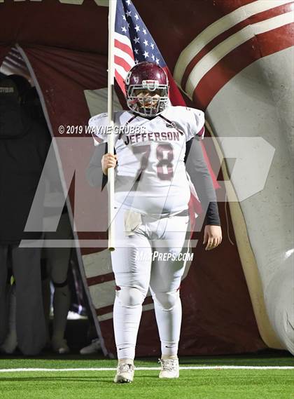 Thumbnail 3 in Jefferson vs. West Rusk (UIL 3A Bi-District Playoff) photogallery.