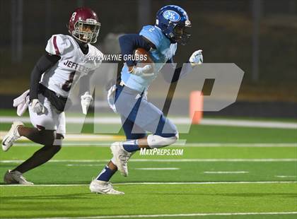 Thumbnail 2 in Jefferson vs. West Rusk (UIL 3A Bi-District Playoff) photogallery.