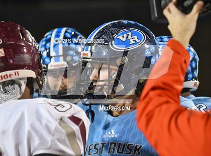 Thumbnail 2 in Jefferson vs. West Rusk (UIL 3A Bi-District Playoff) photogallery.