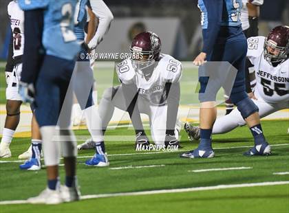 Thumbnail 1 in Jefferson vs. West Rusk (UIL 3A Bi-District Playoff) photogallery.