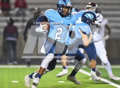 Thumbnail 3 in Jefferson vs. West Rusk (UIL 3A Bi-District Playoff) photogallery.