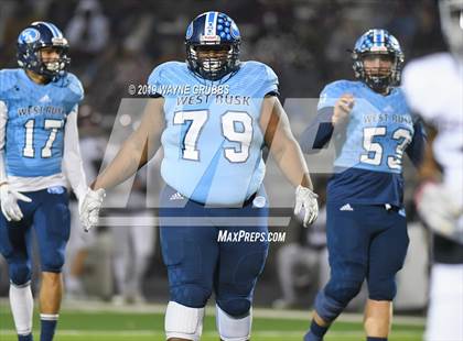 Thumbnail 1 in Jefferson vs. West Rusk (UIL 3A Bi-District Playoff) photogallery.