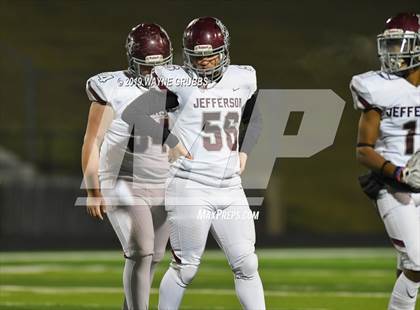 Thumbnail 2 in Jefferson vs. West Rusk (UIL 3A Bi-District Playoff) photogallery.