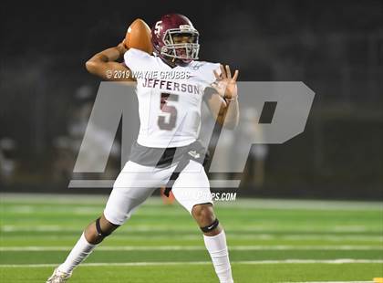 Thumbnail 2 in Jefferson vs. West Rusk (UIL 3A Bi-District Playoff) photogallery.