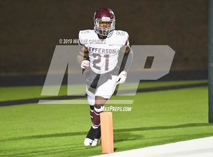Thumbnail 2 in Jefferson vs. West Rusk (UIL 3A Bi-District Playoff) photogallery.