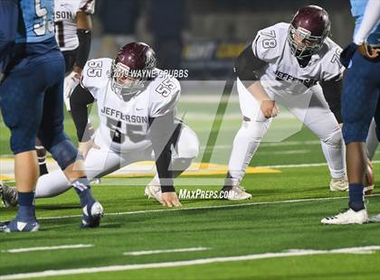 Thumbnail 2 in Jefferson vs. West Rusk (UIL 3A Bi-District Playoff) photogallery.