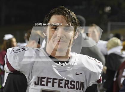 Thumbnail 3 in Jefferson vs. West Rusk (UIL 3A Bi-District Playoff) photogallery.