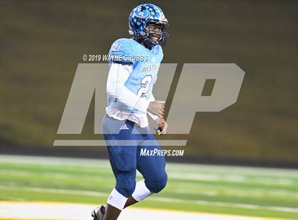 Thumbnail 3 in Jefferson vs. West Rusk (UIL 3A Bi-District Playoff) photogallery.