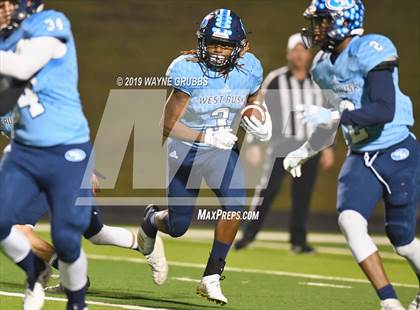 Thumbnail 2 in Jefferson vs. West Rusk (UIL 3A Bi-District Playoff) photogallery.