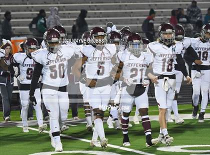 Thumbnail 2 in Jefferson vs. West Rusk (UIL 3A Bi-District Playoff) photogallery.