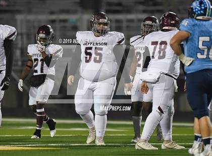 Thumbnail 3 in Jefferson vs. West Rusk (UIL 3A Bi-District Playoff) photogallery.