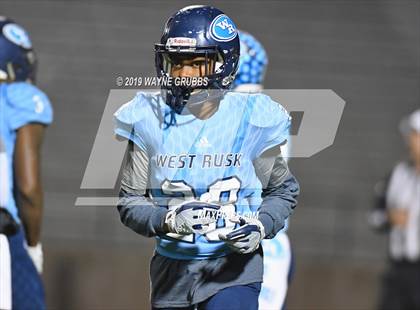 Thumbnail 3 in Jefferson vs. West Rusk (UIL 3A Bi-District Playoff) photogallery.
