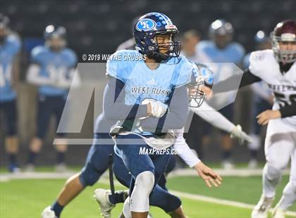 Thumbnail 2 in Jefferson vs. West Rusk (UIL 3A Bi-District Playoff) photogallery.