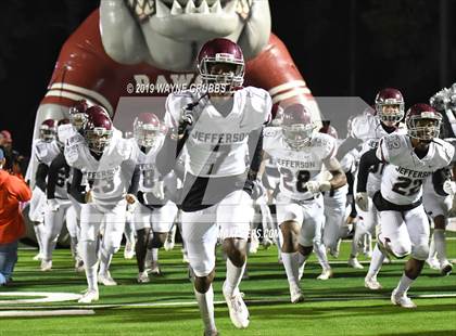 Thumbnail 2 in Jefferson vs. West Rusk (UIL 3A Bi-District Playoff) photogallery.