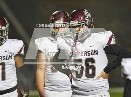 Thumbnail 1 in Jefferson vs. West Rusk (UIL 3A Bi-District Playoff) photogallery.